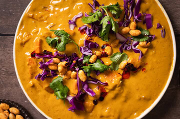 Vegan Pumpkin Curry