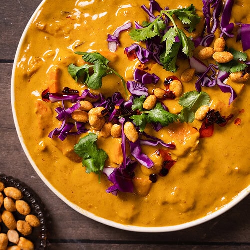 Vegan Pumpkin Curry