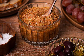 olivenpesto buffet